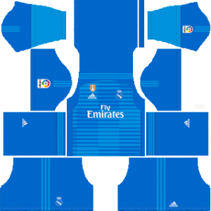 Real Madrid Goalkeeper Away Kit