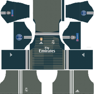 Real Madrid Goalkeeper Third Kit