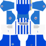Brighton & Hove Albion Kits 2017/2018 Dream League Soccer