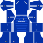 Chelsea kits 2011/2012 Dream League Soccer