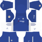 Chelsea kits 2017/2018 Dream League Soccer