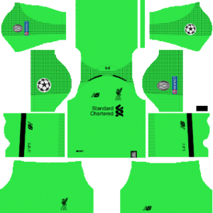 Liverpool Goalkeeper Away Kit