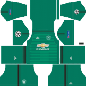 Manchester United Goalkeeper Home Kit