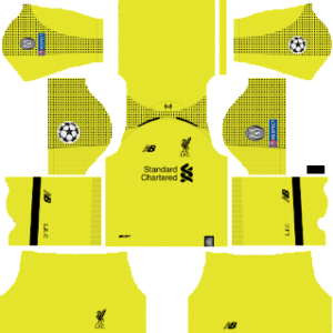 Liverpool Goalkeeper Home Kit