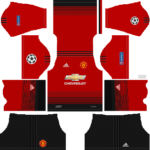 Manchester United UCL Kits 2018/2019 Dream League Soccer