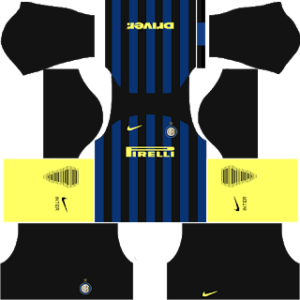 Inter Milan Kits 2016/2017 Dream League Soccer