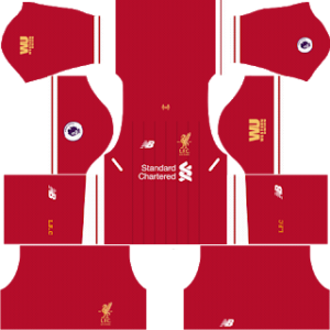 Liverpool Kits 2017/2018 Dream League Soccer