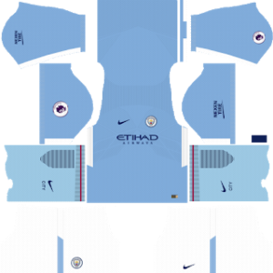 Manchester City Kits 2017/2018 Dream League Soccer