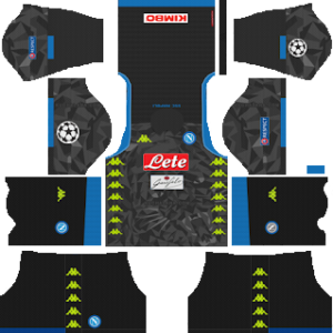S.S.C Napoli Away Kit: