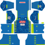 S.S.C Napoli UCL Kits 2018/2019 Dream League Soccer
