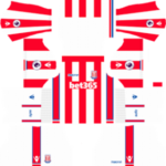 Stoke City FC Kits 2017/2018 Dream League Soccer