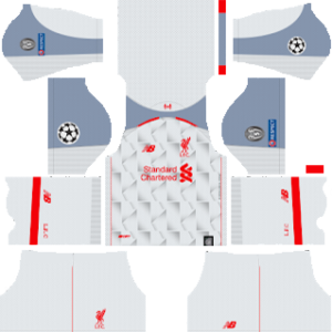 Liverpool Third Kit