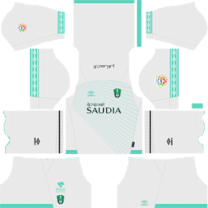 Al-Ahli Saudi FC Kits 2019/2020 Dream League Soccer