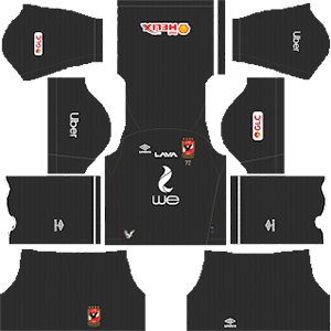 Al Ahly SC Goalkeeper Home Kit