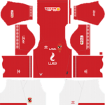 Al Ahly SC Kits 2019/2020 Dream League Soccer