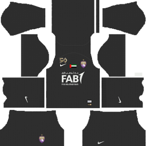 Al Ain FC Goalkeeper Home Kit