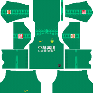 Beijing Sinobo Guoan F.C. Kits 2019/2020 Dream League Soccer