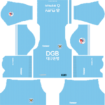 Daegu FC Kits 2019/2020 Dream League Soccer