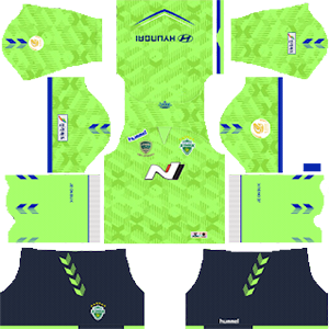 Jeonbuk Hyundai Motors FC Kits 2019/2020 Dream League Soccer