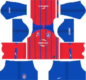 Johor Darul Takzim Kits 2019/2020 Dream League Soccer