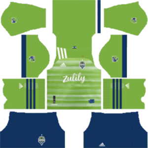Seattle Sounders FC Kits 2020