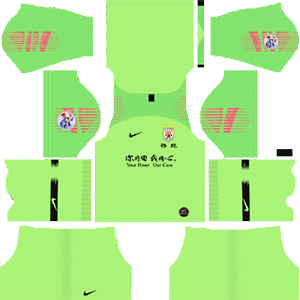 Shandong Luneng Taishan FC ACL Goalkeeper Home Kit