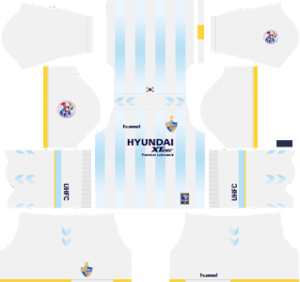 Ulsan Hyundai FC Away ACL Kit