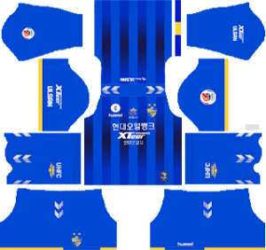 Ulsan Hyundai FC Kits 2019/2020 Dream League Soccer