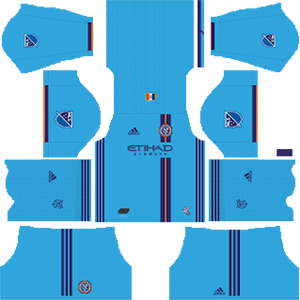 New York City FC Kits 2019/2020 Dream League Soccer