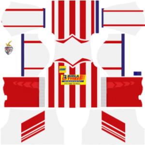 ATK Kolkata Kits 2017/2018 Dream League Soccer