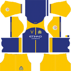 Al-Nassr FC Kits 2019/2020 Dream League Soccer