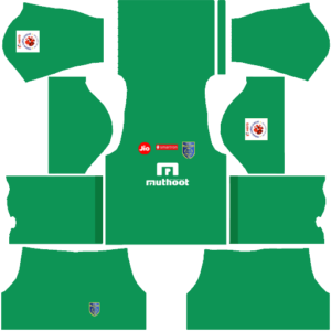 Kerala Blasters Goalkeeper Away Kit