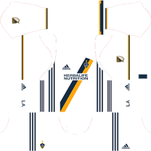 LA Galaxy Kits 2016/2017 Dream League Soccer
