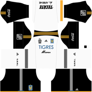 Tigres UANL Goalkeeper Home Kit