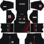 Bayer Leverkusen Kits 2017/2018 Dream League Soccer