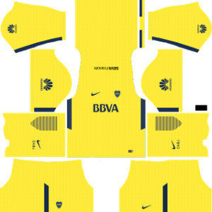 Boca Juniors Away Kit