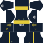 Boca Juniors Kits 2016/2017 Dream League Soccer
