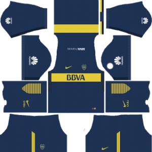 Boca Juniors Kits 2017/2018 Dream League Soccer