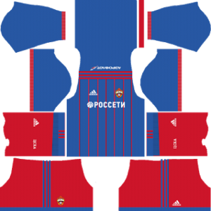CSKA Moscow Kits 2017/2018 Dream League Soccer