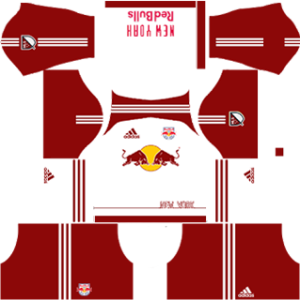 New York Red Bulls kits 2016/2017 Dream League Soccer