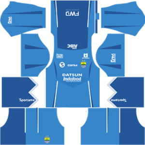 Persib Bandung Kits 2016/2017 Dream League Soccer