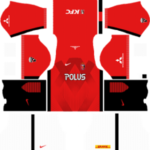 Urawa Red Diamonds Kits 2017/2018 Dream League Soccer
