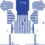 Real Sociedad Kits 2017/2018 Dream League Soccer