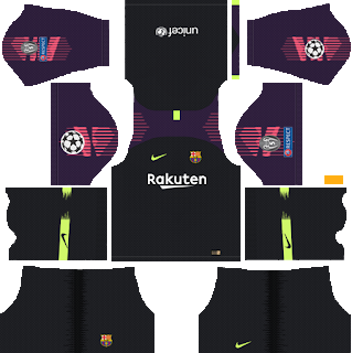 kit logo barcelona dream league soccer 2018