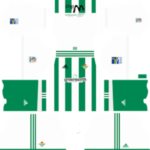 Real Betis Kits 2017/2018 Dream League Soccer