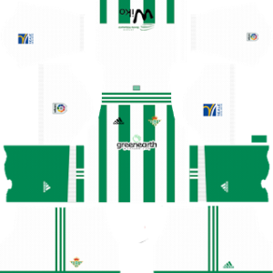 Real Betis Kits 2017/2018 Dream League Soccer