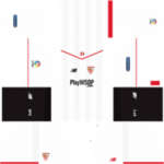 Sevilla FC Kits 2017/2018 Dream League Soccer