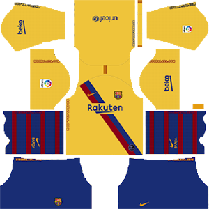 barcelona 2019 away kit