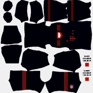 Bayern Munich Kit 2020 Third