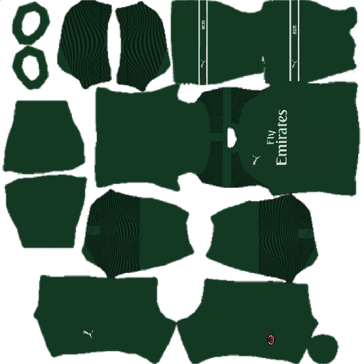 AC Milan Goalkeeper Home Kit